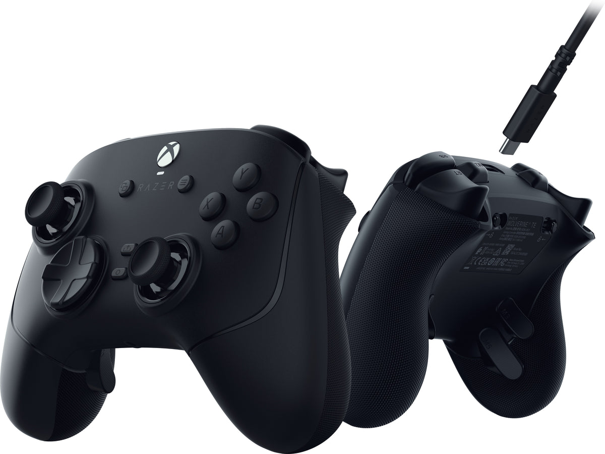 Razer Wolverine V3 Tournament Edition peliohjain, musta, PC/Xbox – kuva 3