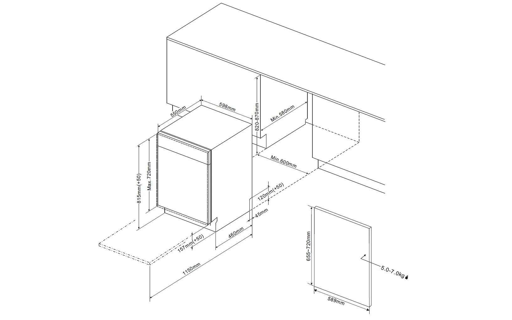 Ströme DI62C02/01 integrerad diskmaskin
