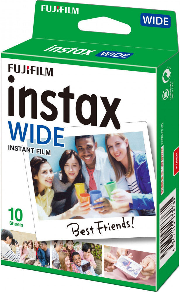 Fujifilm Instax Wide pikafilmi, 10 kuvaa – 1