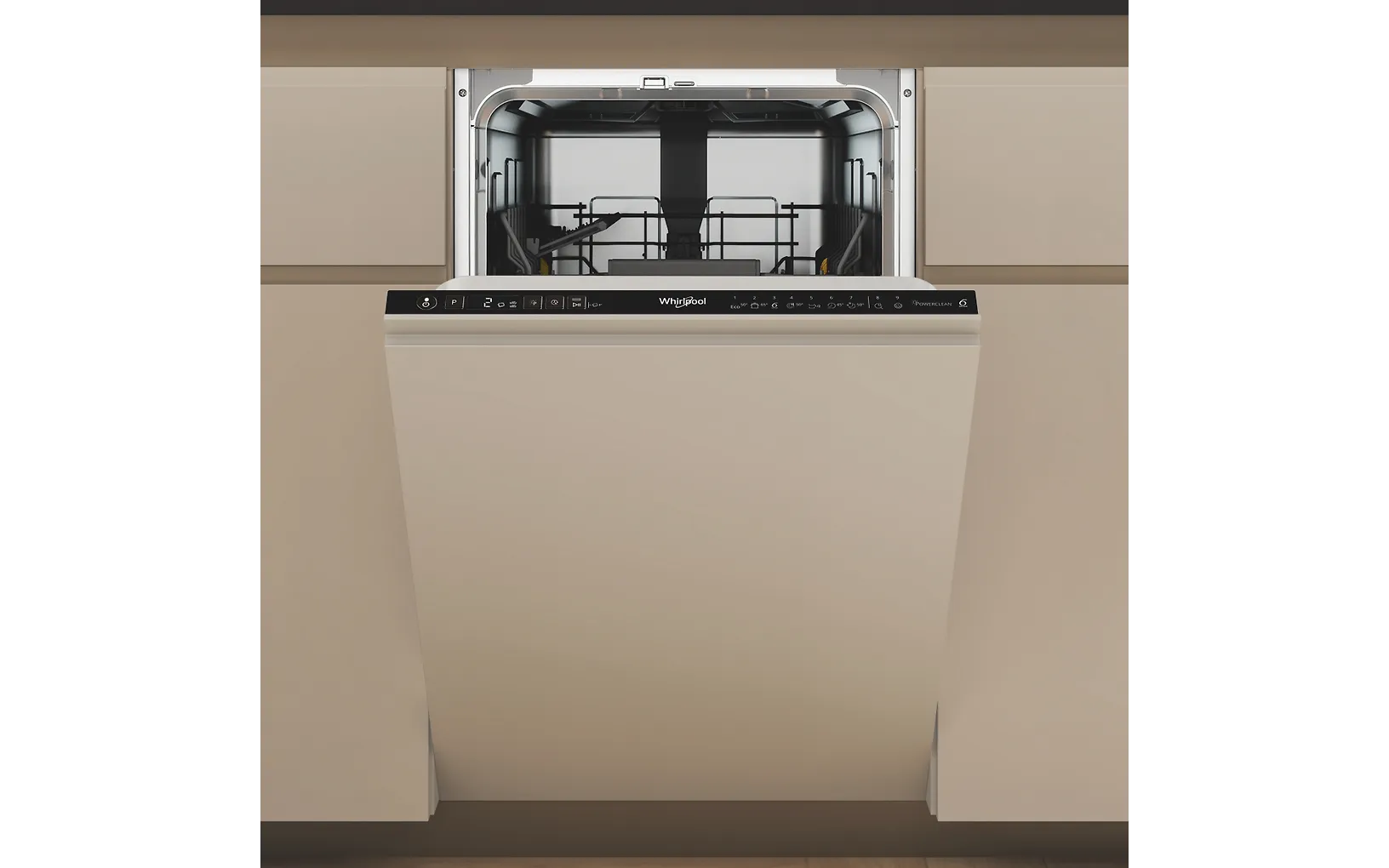 Whirlpool WH3ID10BS7SA0 integroitava astianpesukone