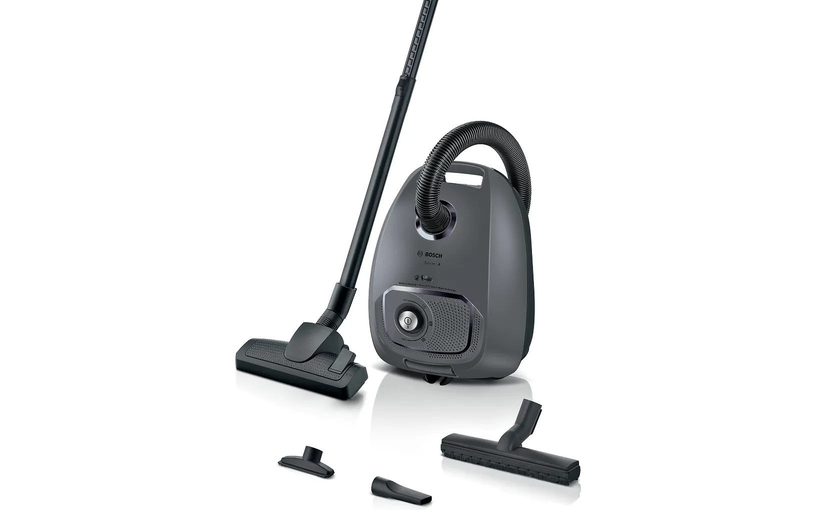 Bosch Serie 4 dammsugare, BGL41GR3H, grå