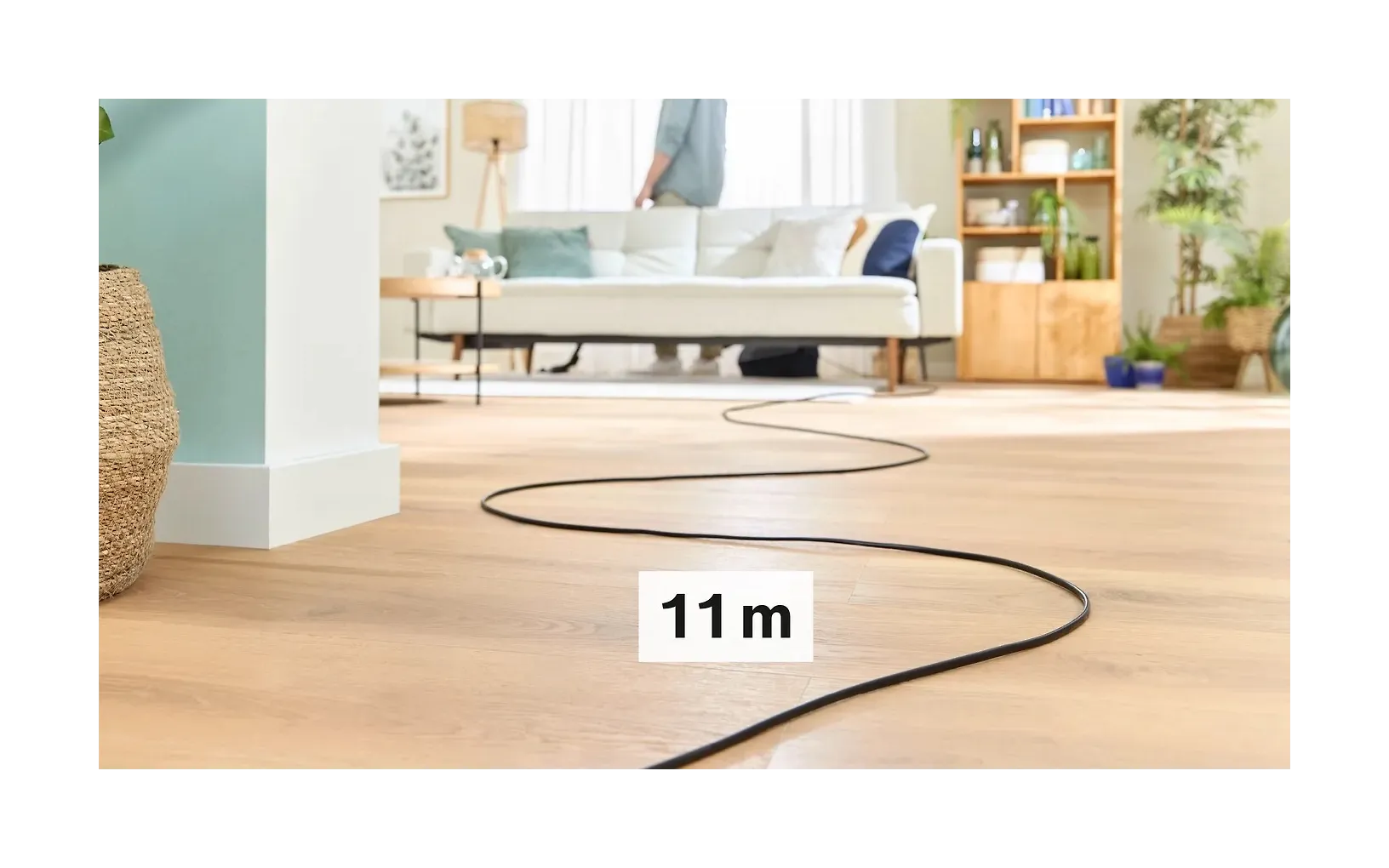 Bosch Serie 4 dammsugare, BGL41GR3H, grå