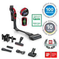 Bosch Unlimited 10 ProAnimal varsi-imuri, BCS1041PET, punainen