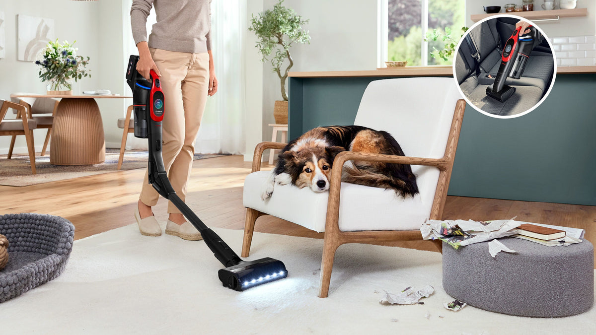 Bosch Unlimited 10 ProAnimal varsi-imuri, BCS1041PET, punainen