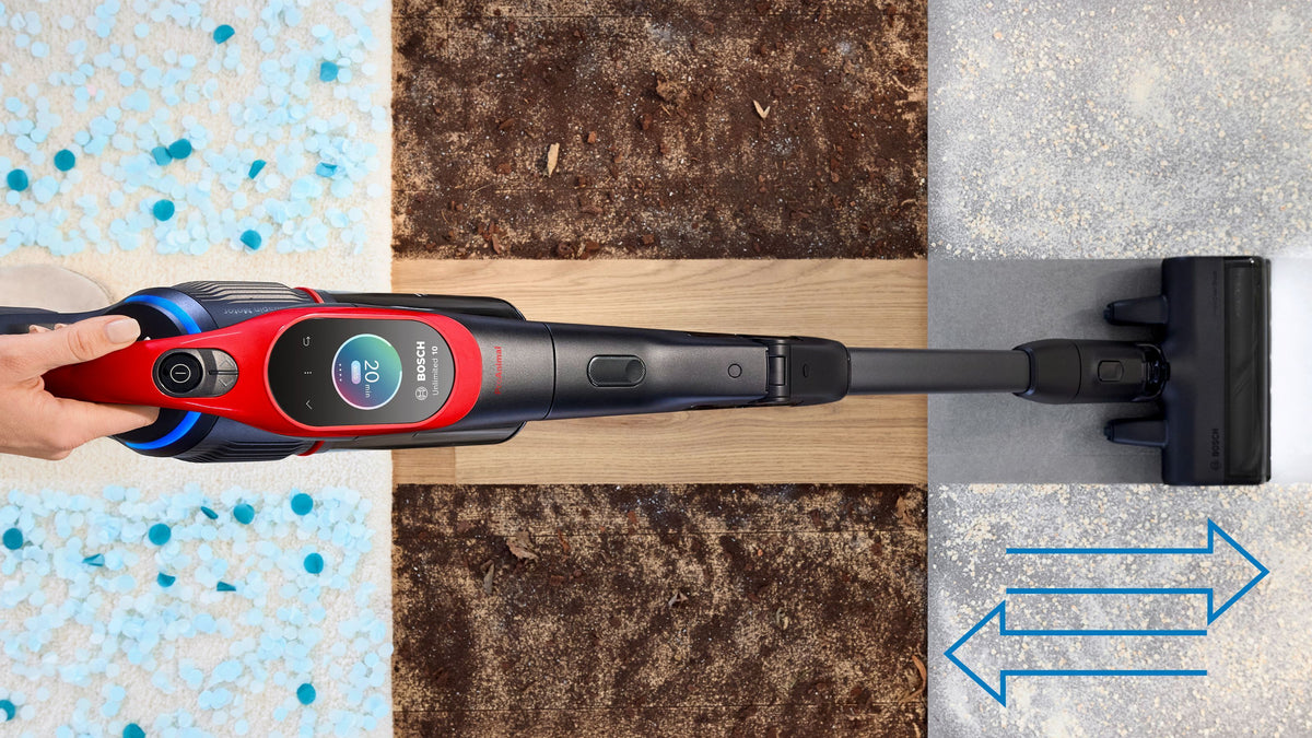 Bosch Unlimited 10 ProAnimal varsi-imuri, BCS1041PET, punainen