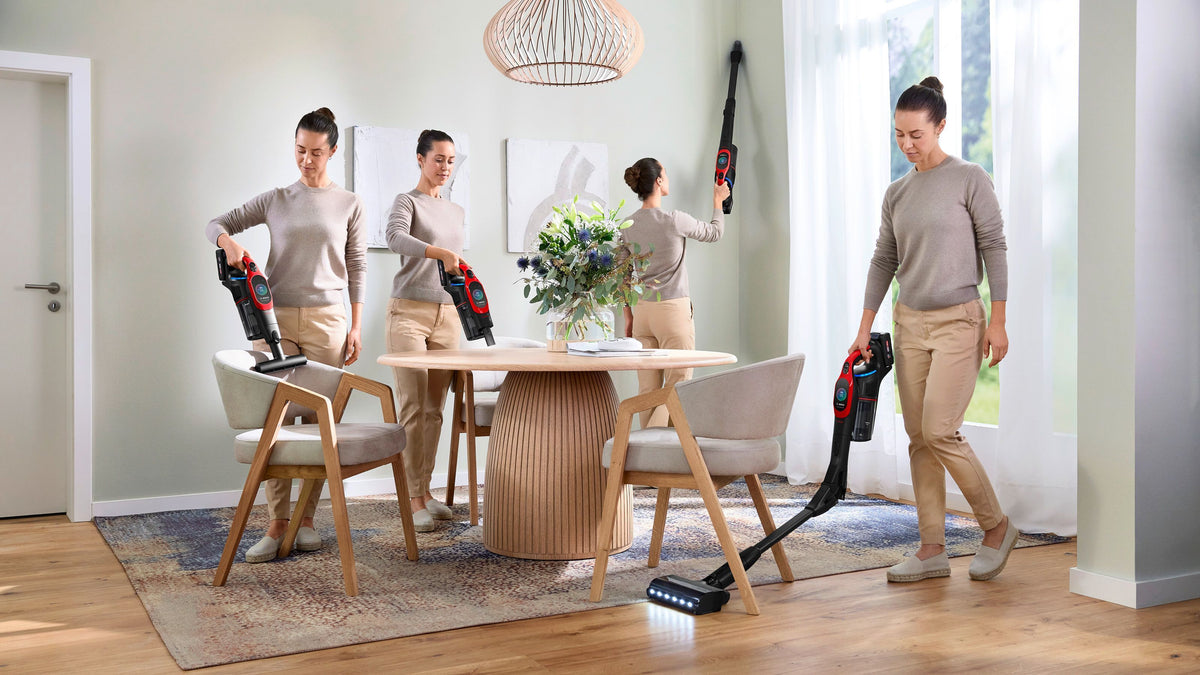 Bosch Unlimited 10 ProAnimal varsi-imuri, BCS1041PET, punainen