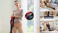 Bosch Unlimited 10 ProAnimal varsi-imuri, BCS1041PET, punainen