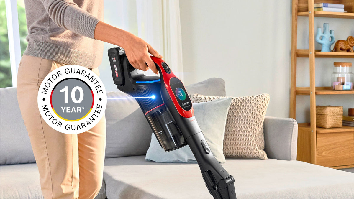 Bosch Unlimited 10 ProAnimal varsi-imuri, BCS1041PET, punainen
