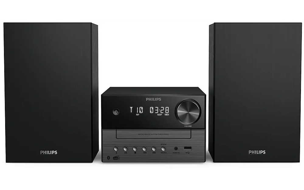 Philips TAM3505MKII/12 mikrojärjestelmä, musta