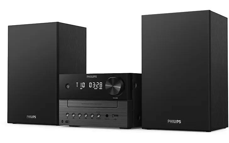 Philips TAM3505MKII/12 mikrojärjestelmä, musta