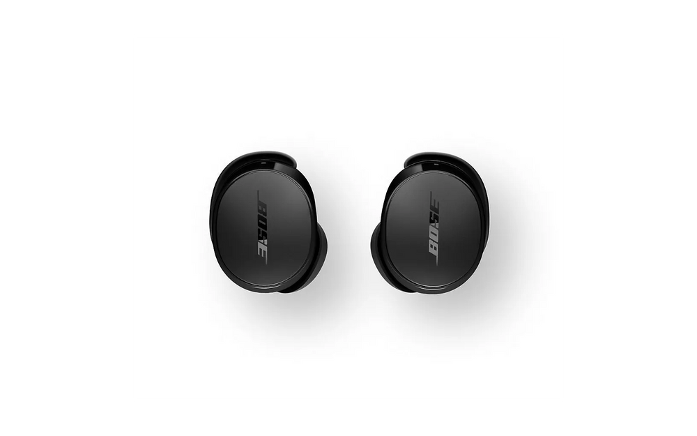 Bose QuietComfort langattomat nappikuulokkeet, musta