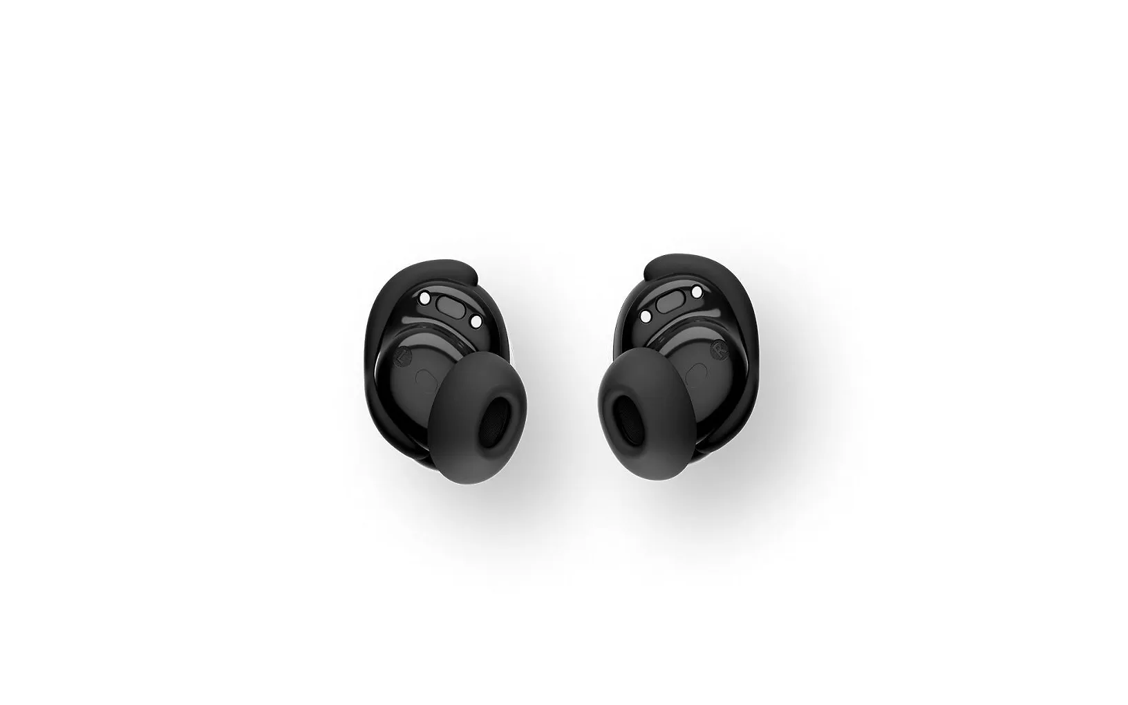 Bose QuietComfort langattomat nappikuulokkeet, musta