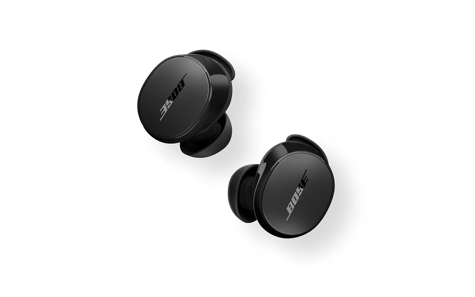 Bose QuietComfort langattomat nappikuulokkeet, musta