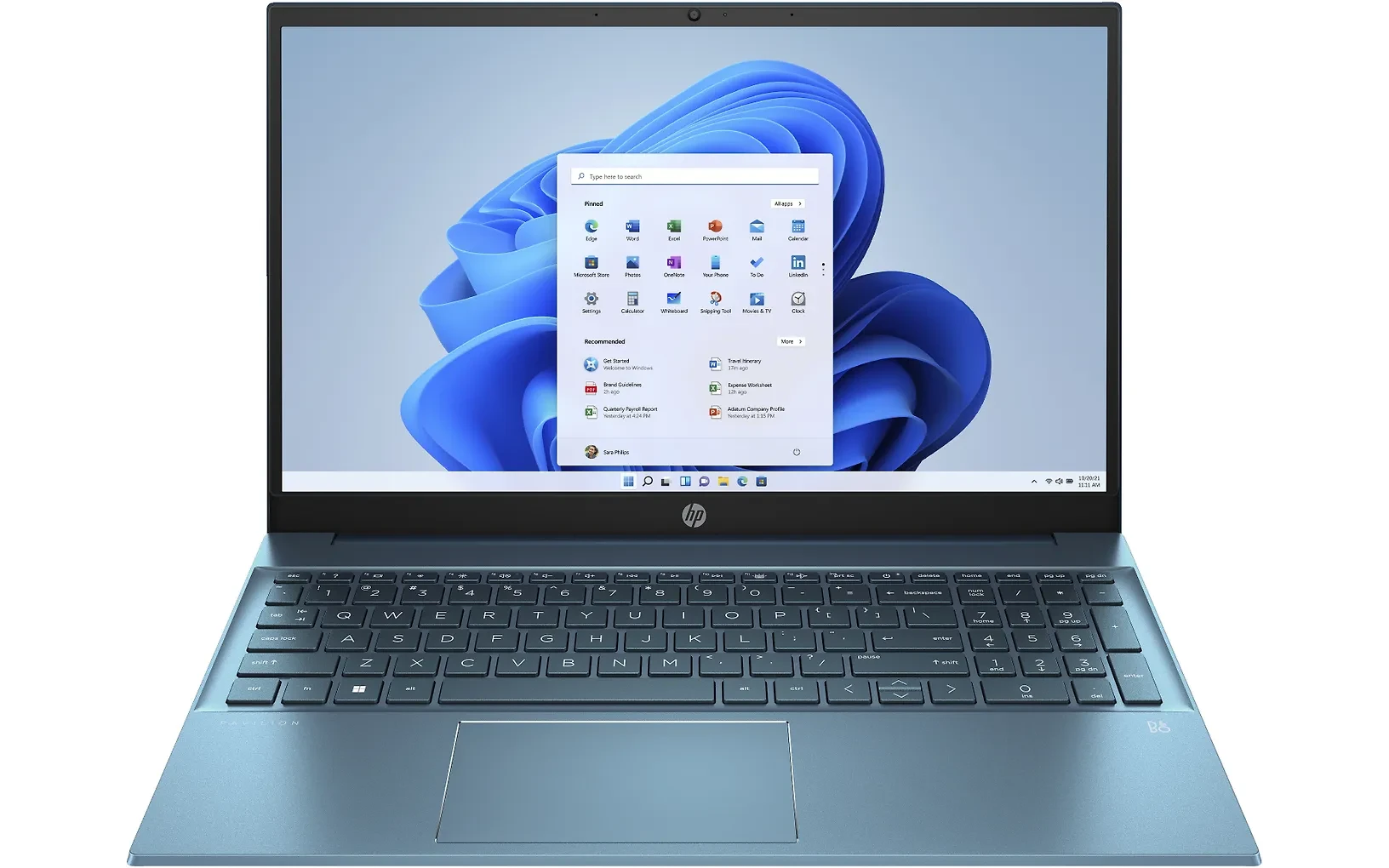 HP Pavilion 15-eh3030no 15.6" kannettava, Windows 11 (8H3Z3EA)