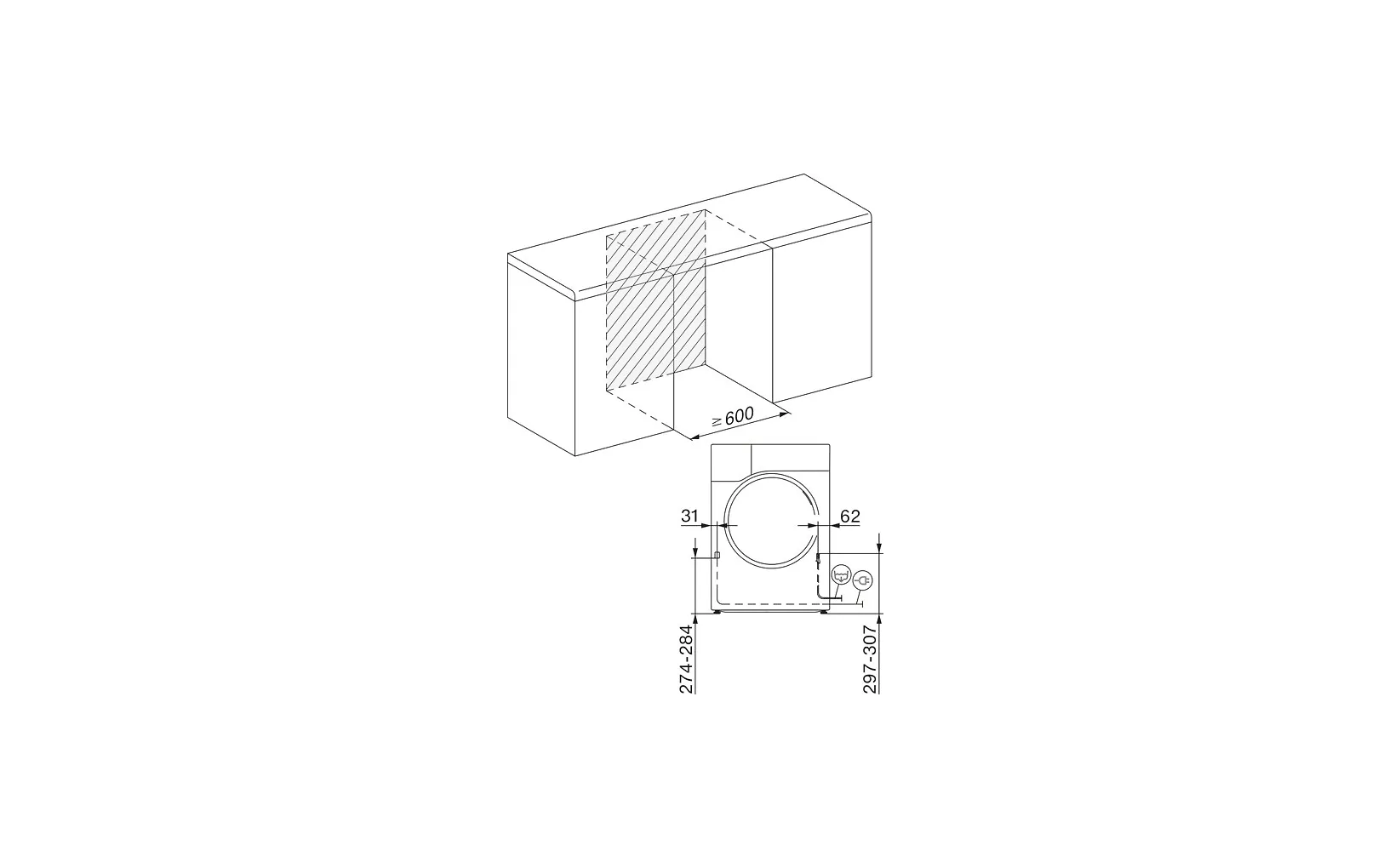 Miele TSA 523 WP torktumlare