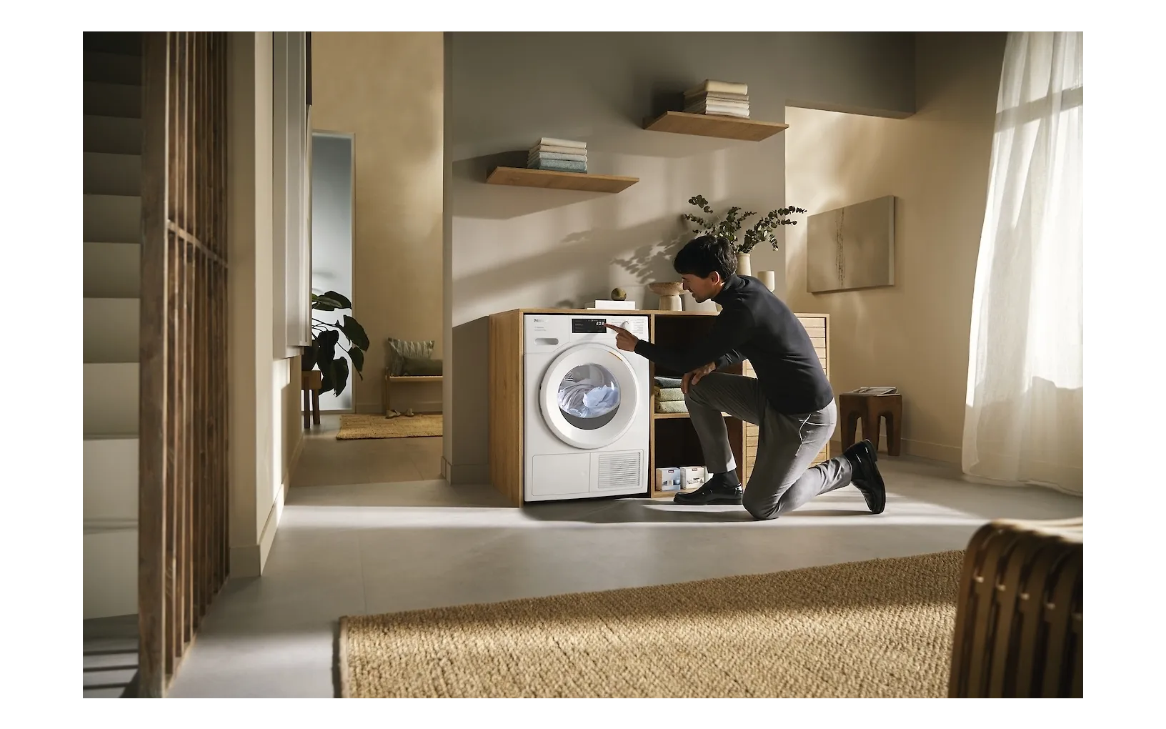 Miele TSC 643 WP EcoSpeed kuivausrumpu