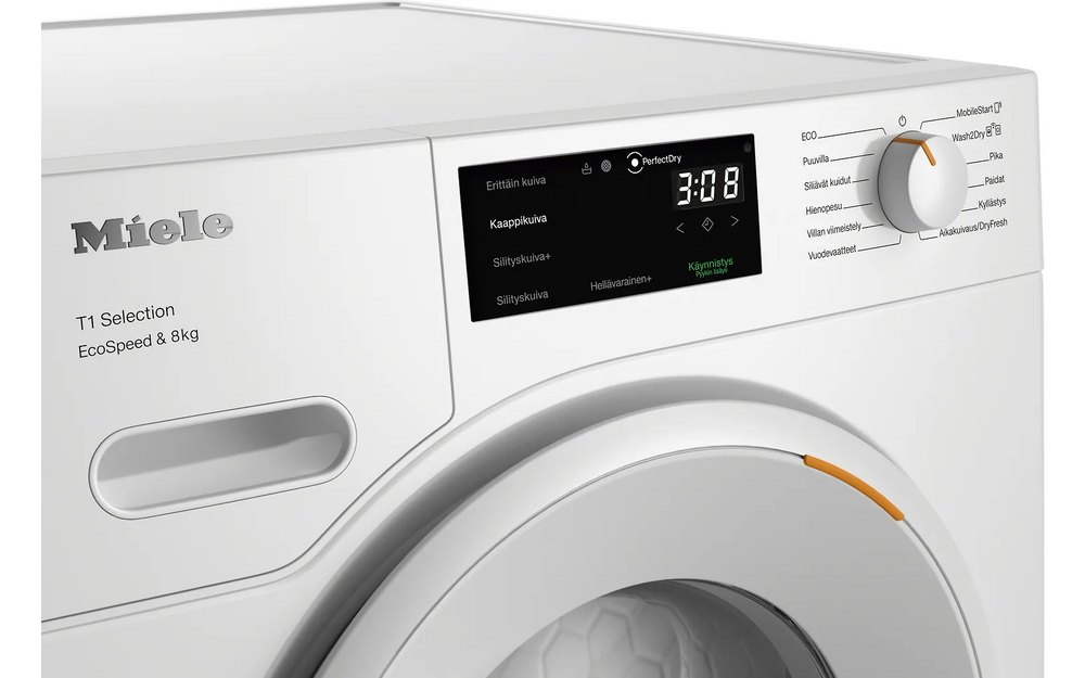 Miele TSC 643 WP EcoSpeed kuivausrumpu