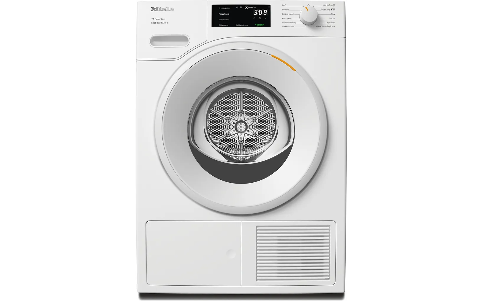 Miele TSC 643 WP EcoSpeed kuivausrumpu