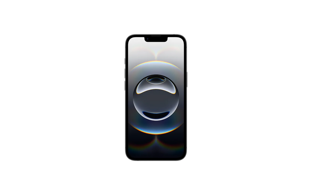 Apple iPhone 16e 256 Gt -puhelin, musta (MD1T4)