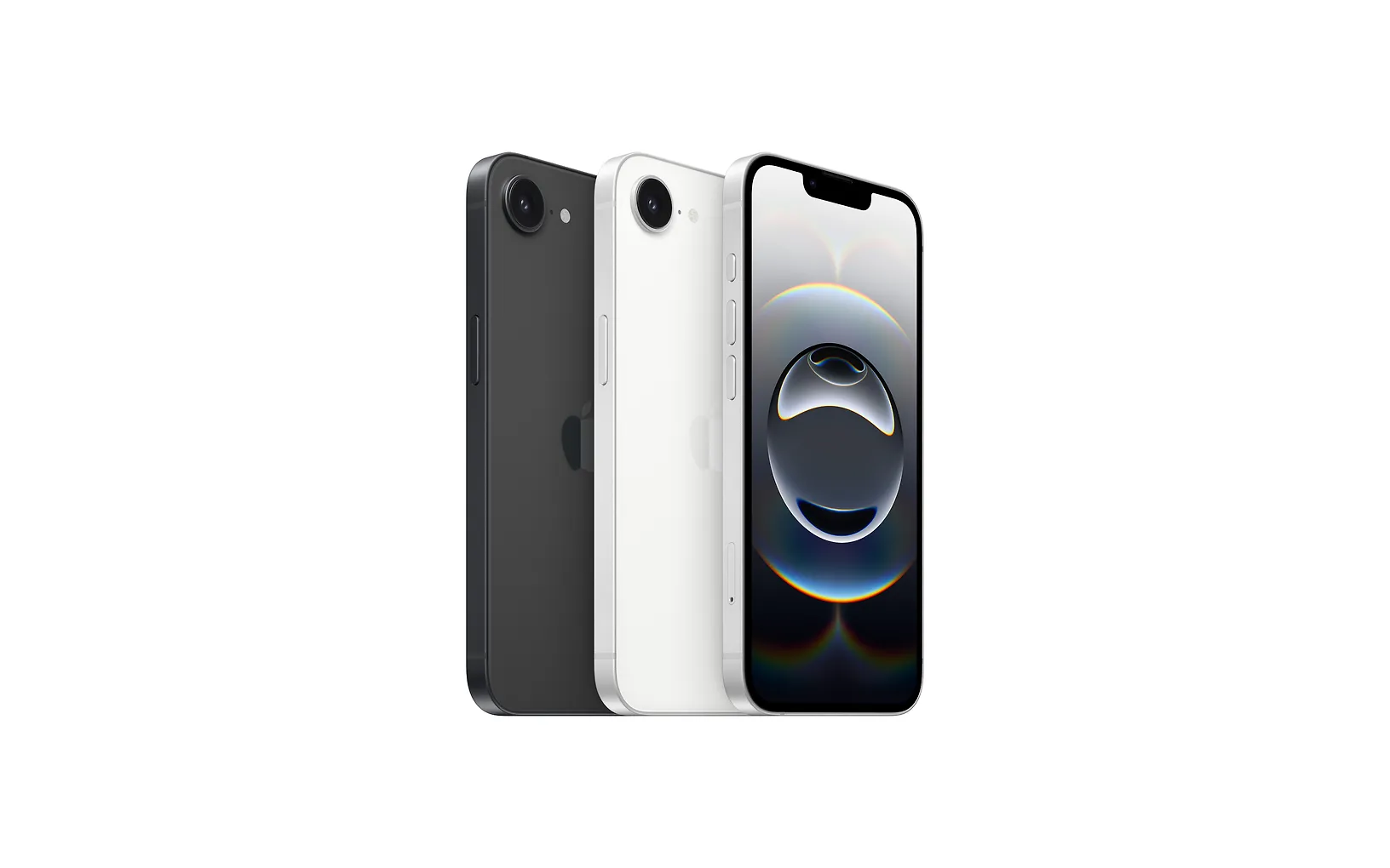 Apple iPhone 16e 256 GB telefon, svart (MD1T4)