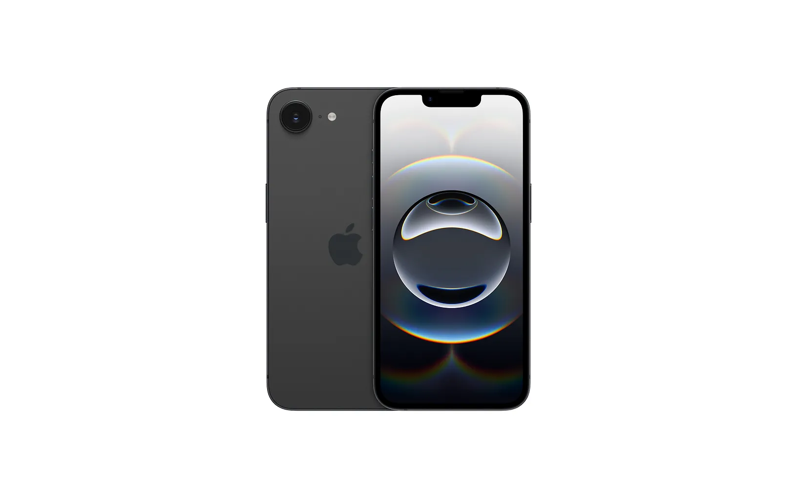 Apple iPhone 16e 256 GB telefon, svart (MD1T4)