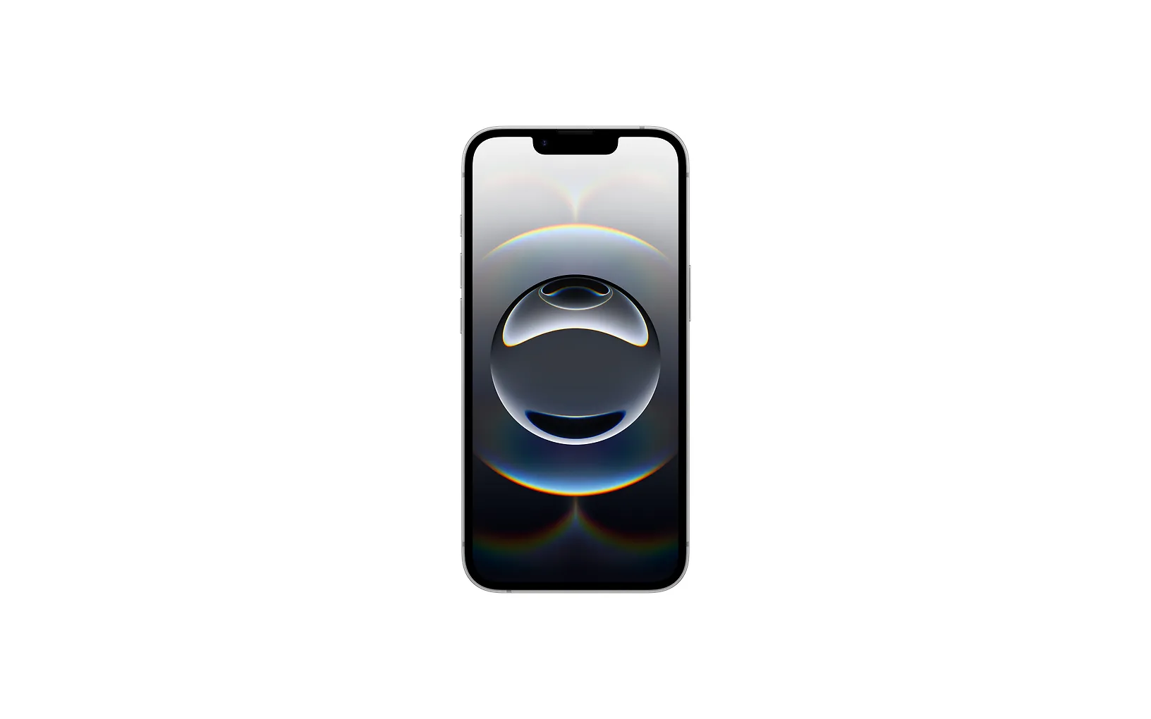 Apple iPhone 16e 128 GB telefon, vit (MD1R4)
