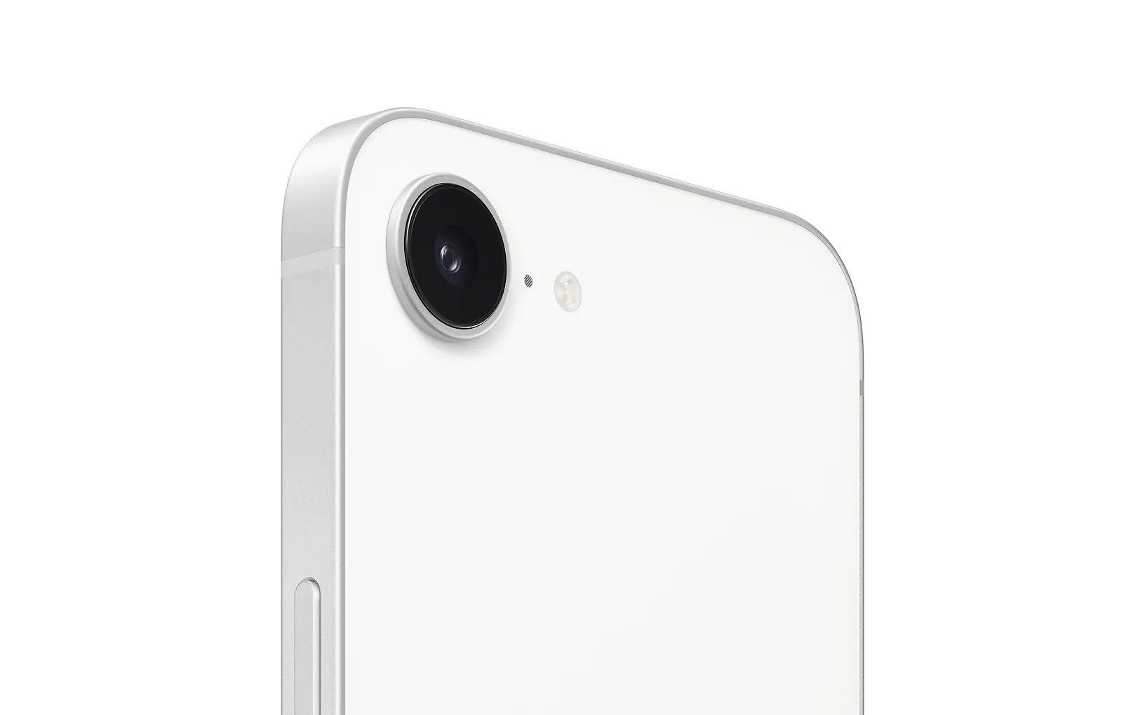 Apple iPhone 16e 128 GB telefon, vit (MD1R4)