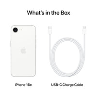 Apple iPhone 16e 512 Gt -puhelin, valkoinen (MD274)