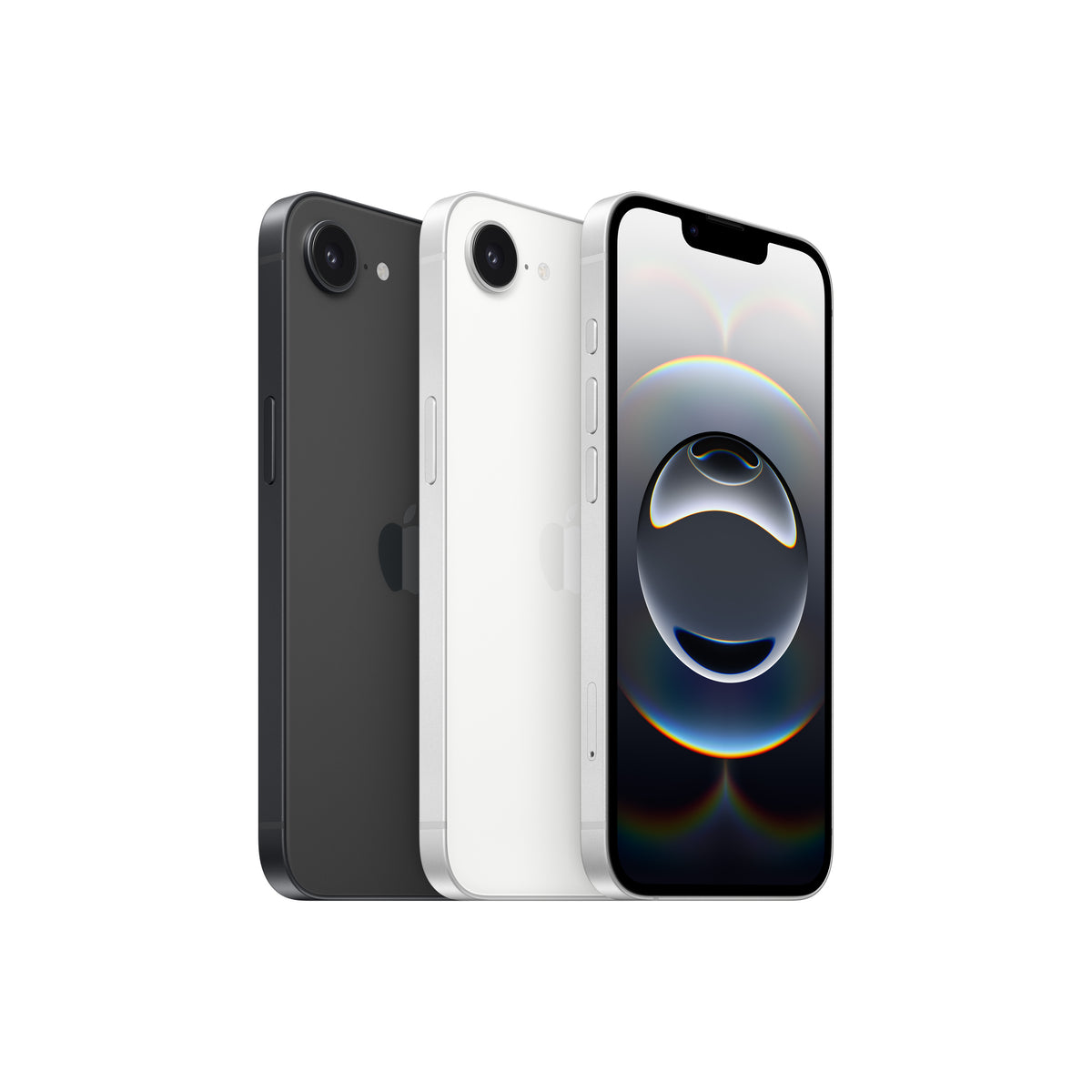 Apple iPhone 16e 512 Gt -puhelin, valkoinen (MD274)