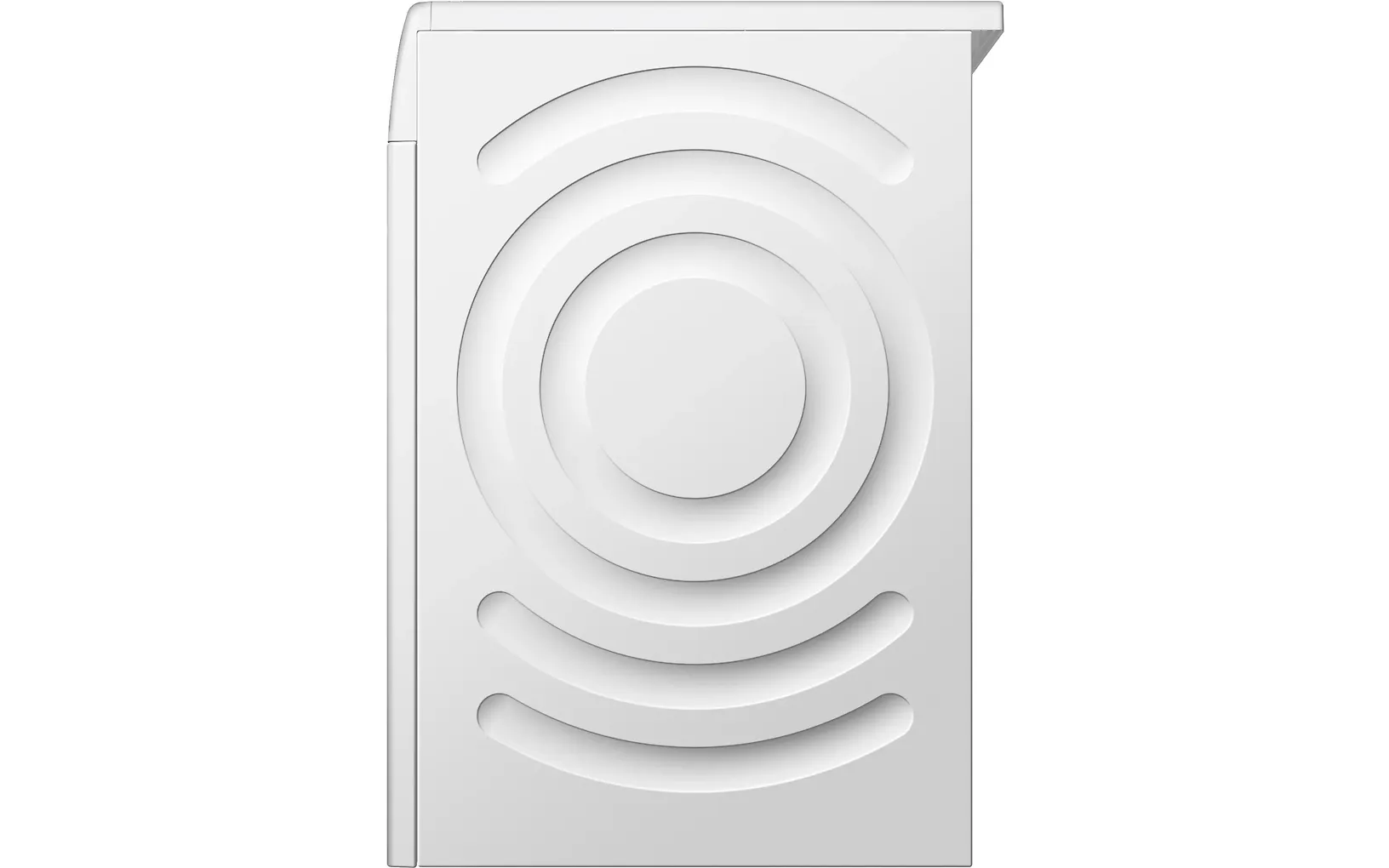 Bosch WGG244ZISN Serie 6 tvättmaskin, vit