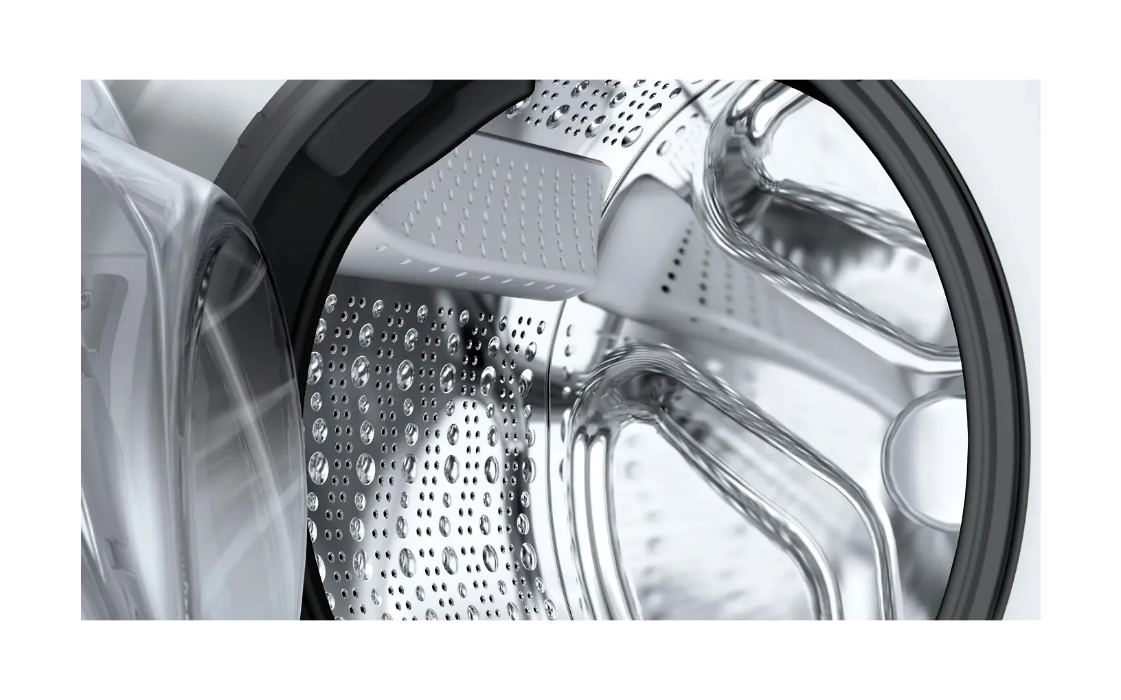 Bosch WGG244ZISN Serie 6 tvättmaskin, vit