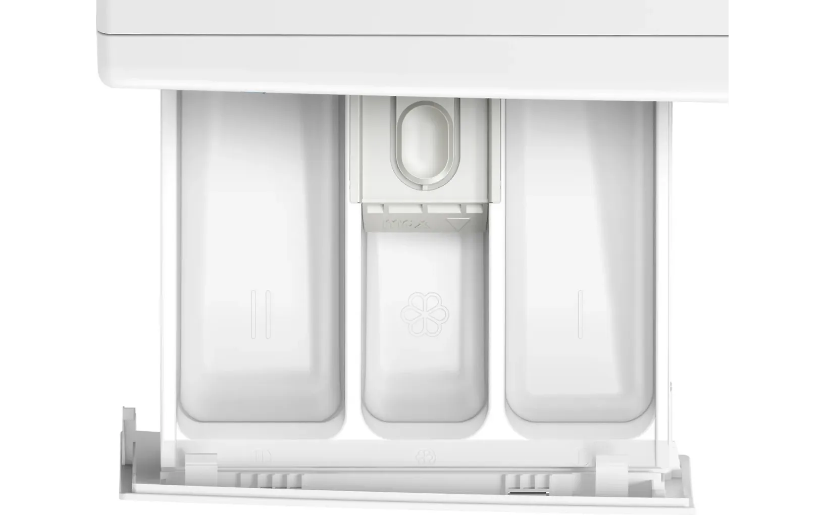 Bosch WGG244ZISN Serie 6 tvättmaskin, vit