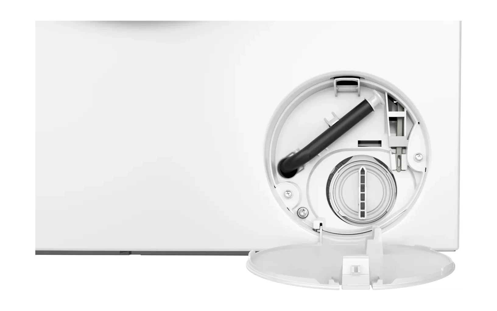 Bosch WGG244ZISN Serie 6 tvättmaskin, vit