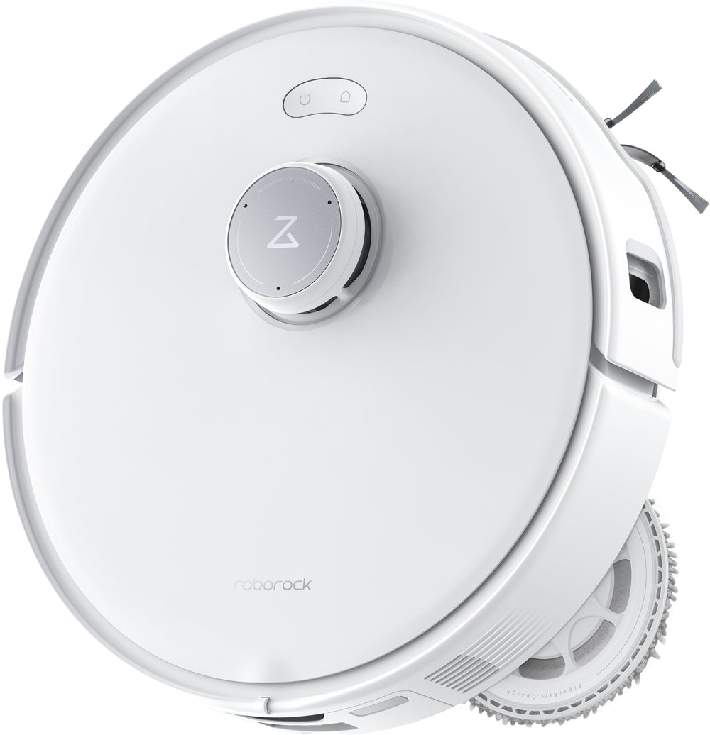 Roborock Qrevo Curv robotti-imuri, valkoinen