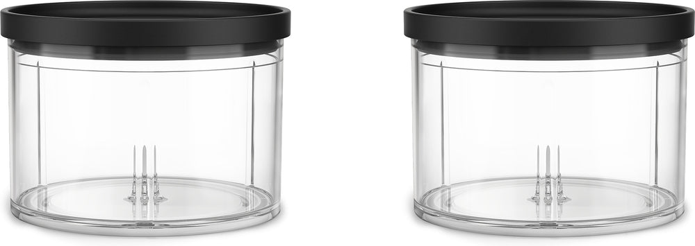 KitchenAid Go Cordless Top Down Chopper lisäkulhot, 2 kpl – kuva 1