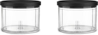 KitchenAid Go Cordless Top Down Chopper lisäkulhot, 2 kpl – kuva 1