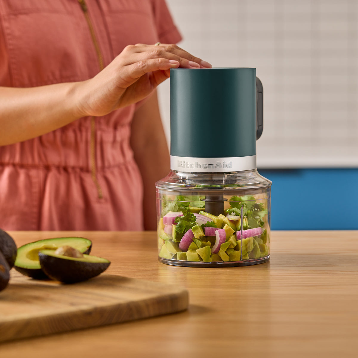 KitchenAid Go Cordless Top Down Chopper lisäkulhot, 2 kpl – kuva 4