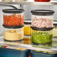 KitchenAid Go Cordless Top Down Chopper lisäkulhot, 2 kpl – kuva 2