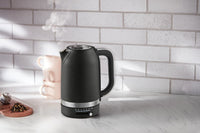 KitchenAid 5KEK1701EBK vedenkeitin, valurautamusta