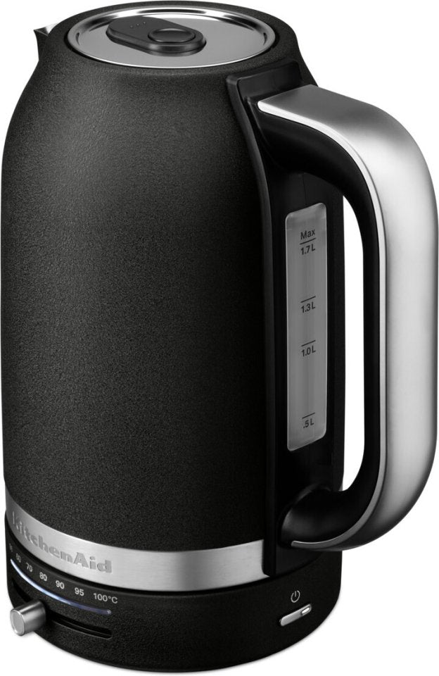 KitchenAid 5KEK1701EBK vedenkeitin, valurautamusta