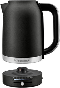 KitchenAid 5KEK1701EBK vedenkeitin, valurautamusta
