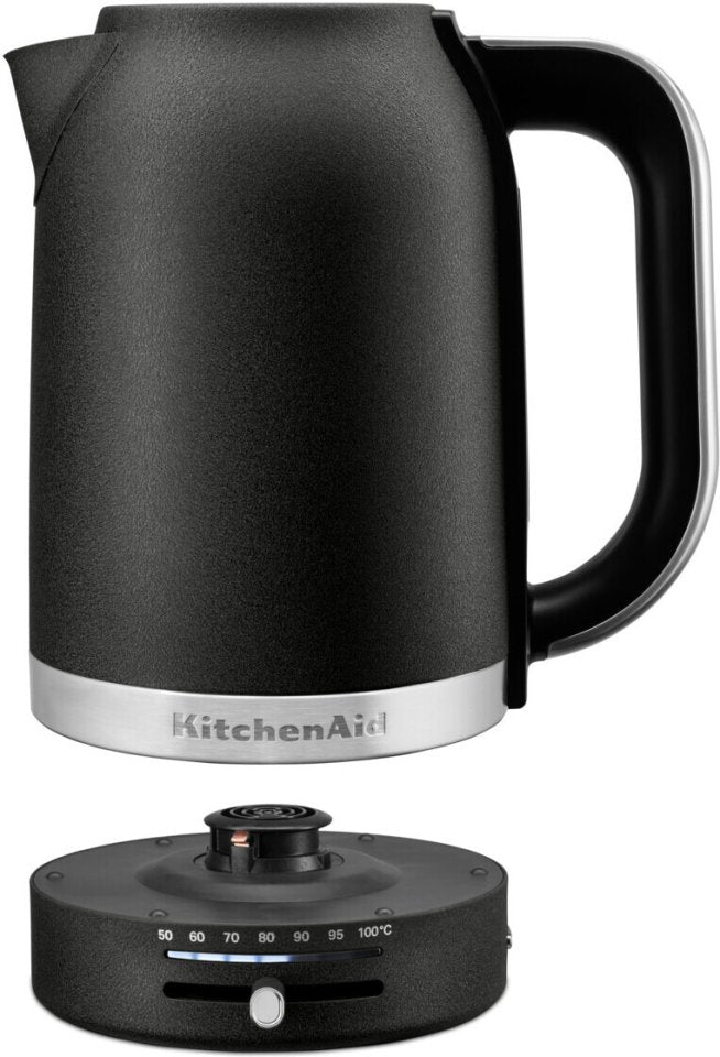 KitchenAid 5KEK1701EBK vedenkeitin, valurautamusta