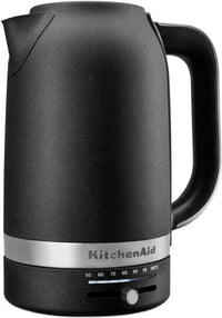 KitchenAid 5KEK1701EBK vedenkeitin, valurautamusta