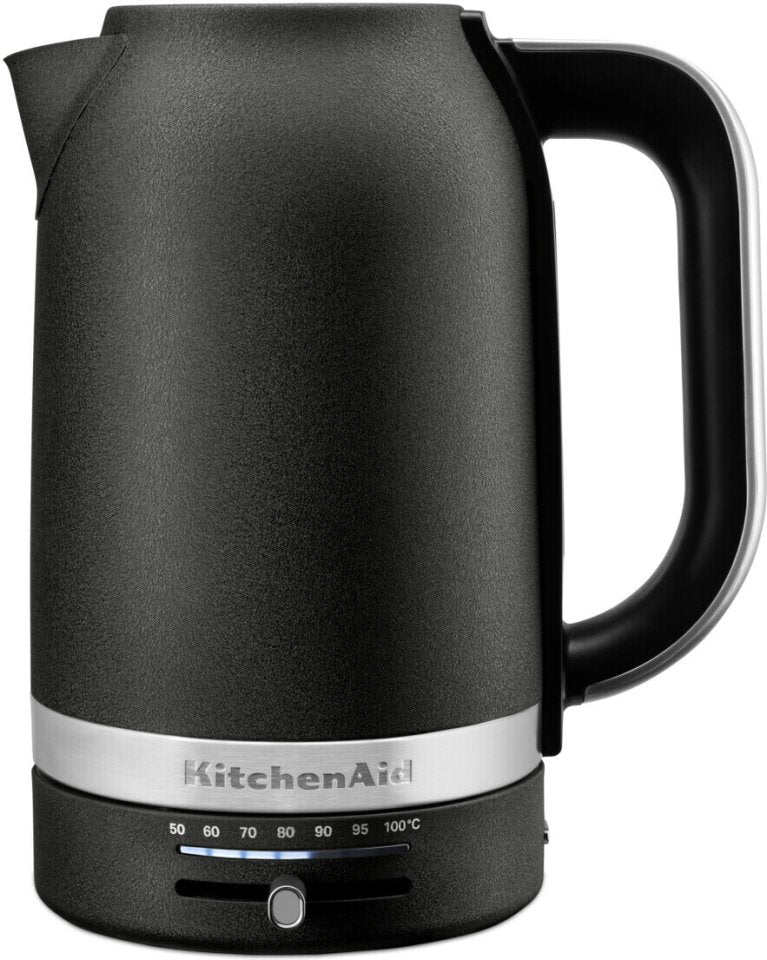 KitchenAid 5KEK1701EBK vedenkeitin, valurautamusta