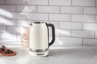 KitchenAid 5KEK1701EPL vedenkeitin, posliinivalkoinen