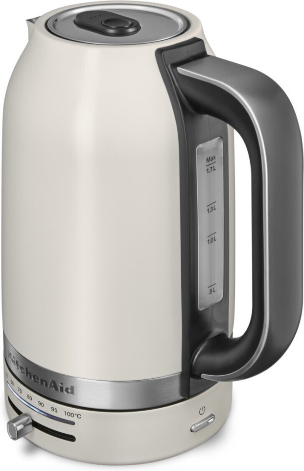 KitchenAid 5KEK1701EPL vedenkeitin, posliinivalkoinen