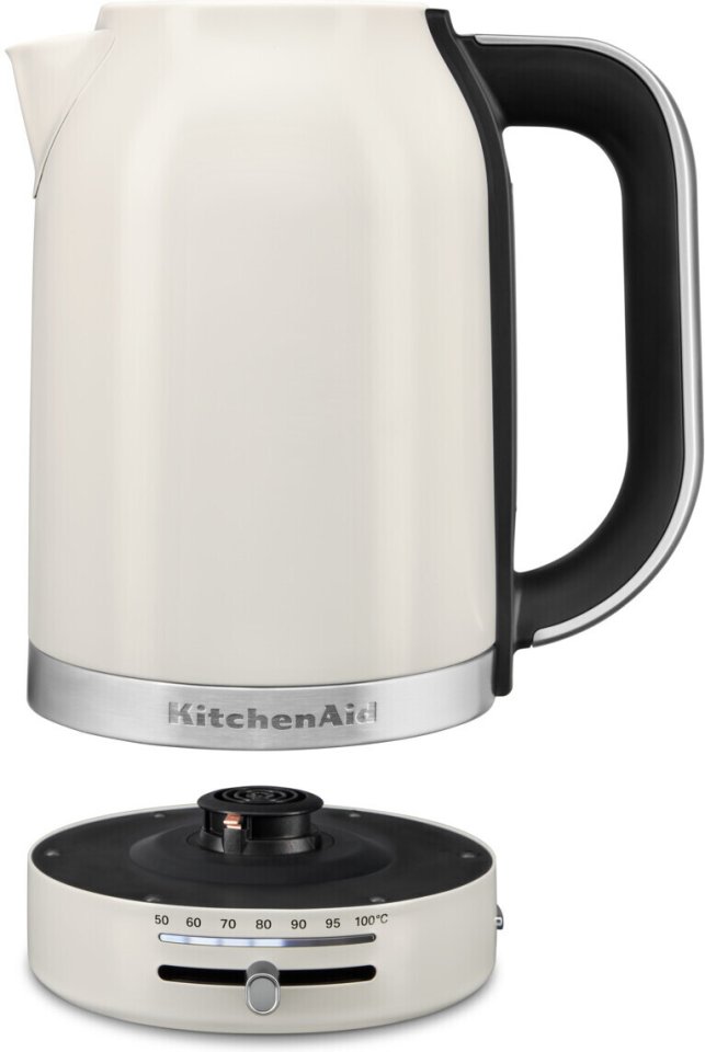 KitchenAid 5KEK1701EPL vedenkeitin, posliinivalkoinen