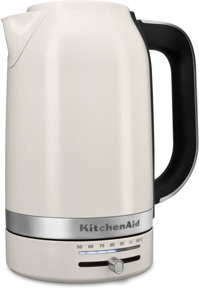 KitchenAid 5KEK1701EPL vedenkeitin, posliinivalkoinen