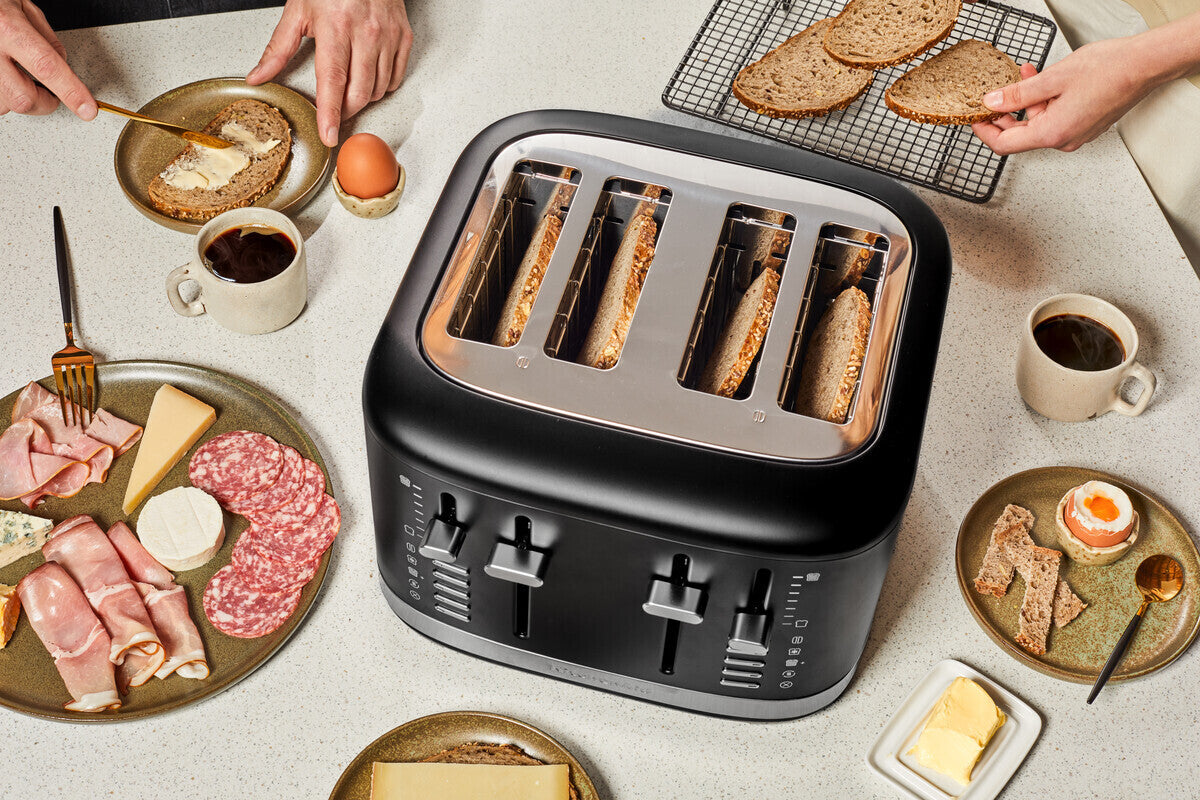 KitchenAid 5KMT4109EBM leivänpaahdin, musta – kuva 6