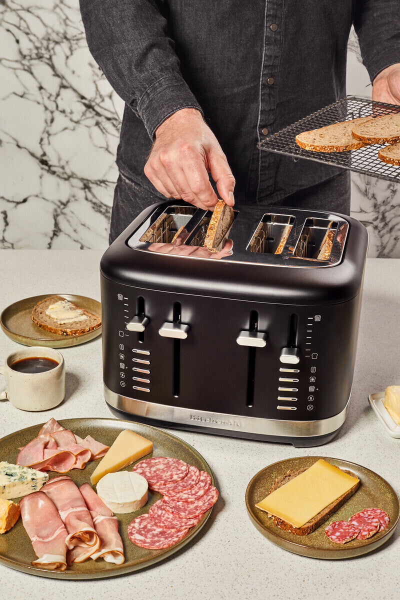 KitchenAid 5KMT4109EBM leivänpaahdin, musta – kuva 7